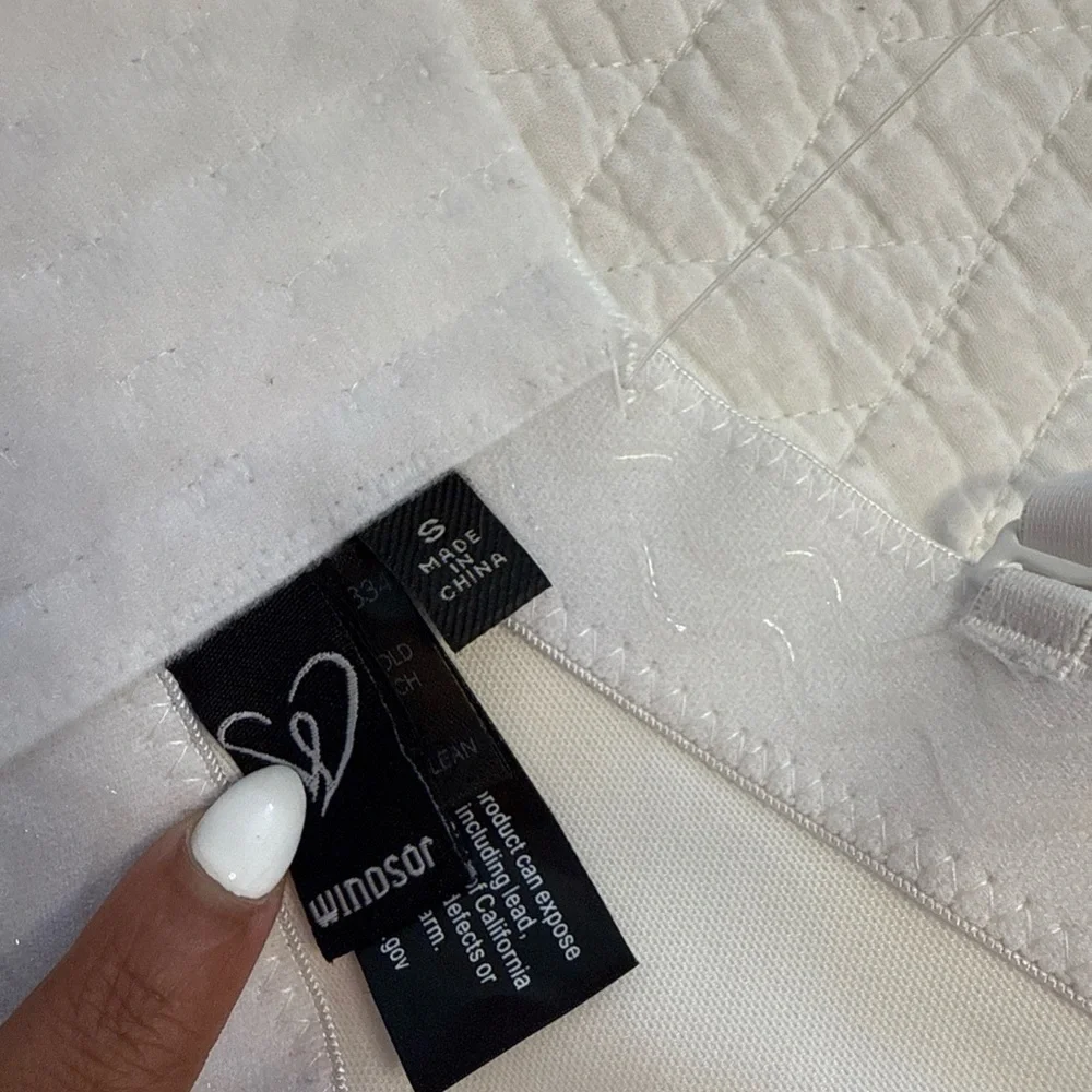 Windsor Silver Sequin Sleeveless Crop Top - Picture 13 of 16